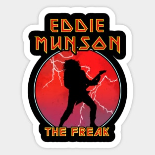 Eddie Munson Sticker